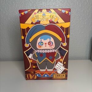 Samuel Circus Night Plush Pendant Blind Box - Sealed